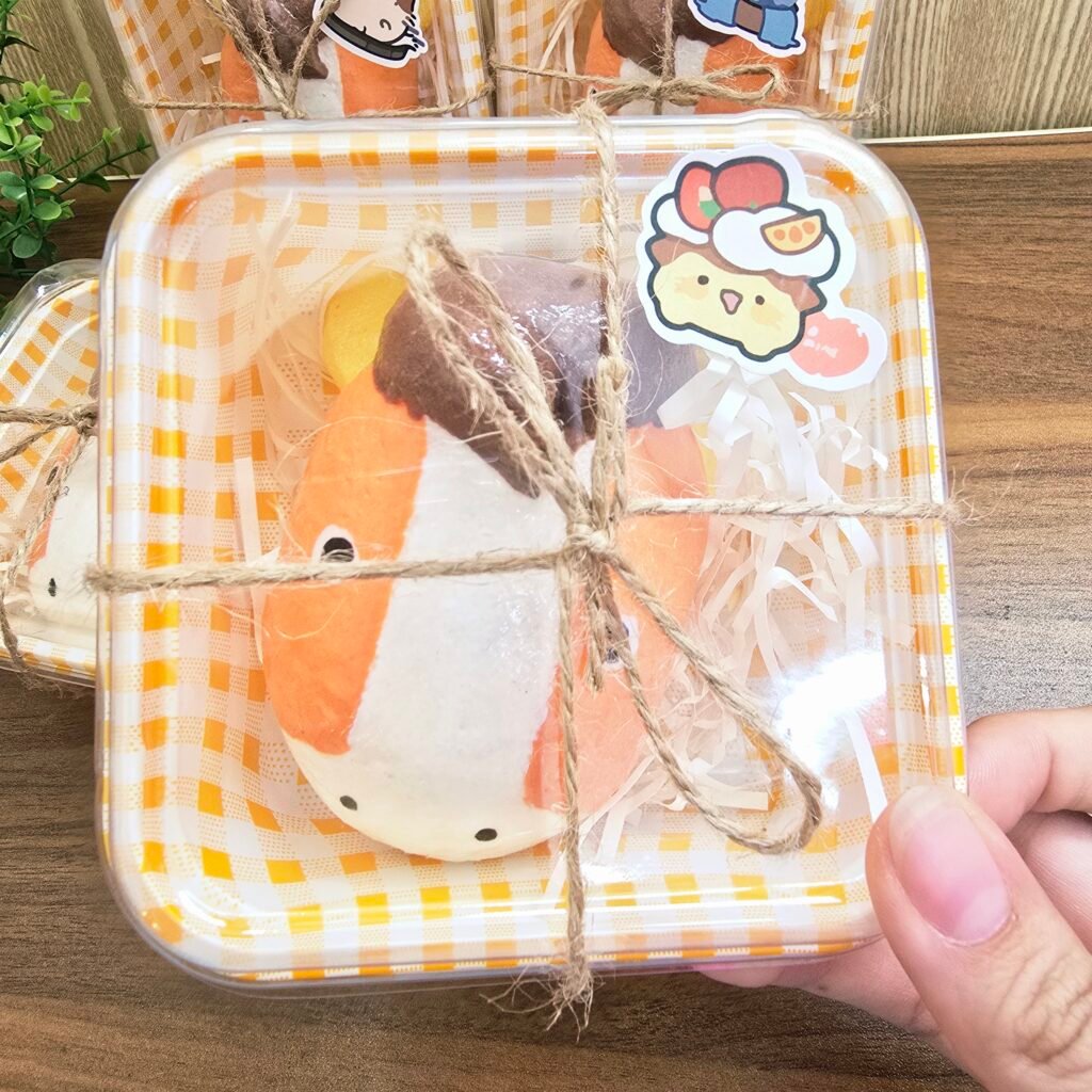 Squishy Thủ Công NGỰA NGÁO NGƠ LỚN độc đáo đồ chơi tự làm giải stress [Shop Thảo Tâm]